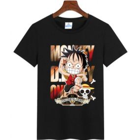 One Piece Luffy Young Monkey Shirt BM20349
