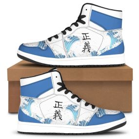 One Piece Marines Sneakers