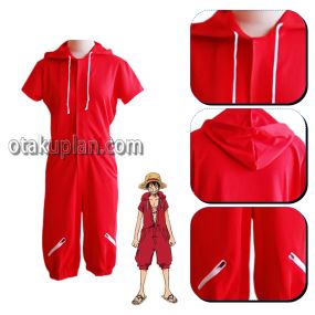 One Piece Monkey D Luffy Adventure Of Palm Island Cosplay Costume