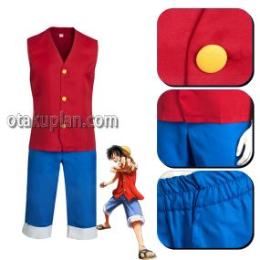 One Piece Monkey D Luffy Cosplay Costume