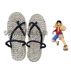 One Piece Monkey D Luffy Cosplay Shoes