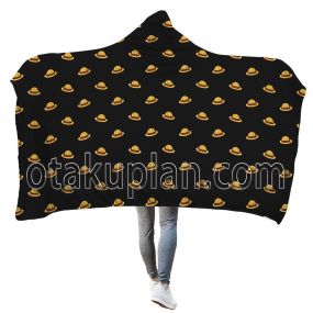One Piece Monkey D Luffy Hat Hooded Blanket