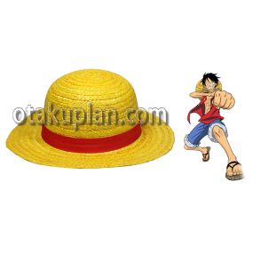 One Piece Monkey D Luffy Straw Hat Cosplay Props