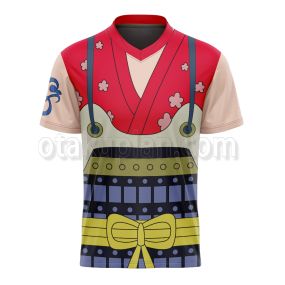 One Piece Nami Onigashima Ninja Football Jersey