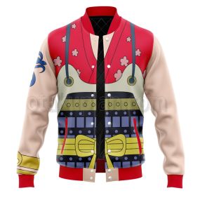 One Piece Nami Onigashima Ninja Varsity Jacket