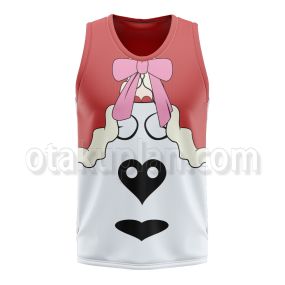 One Piece Perona Red Cosplay Basketball Jersey