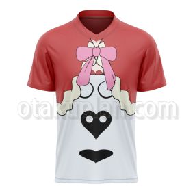One Piece Perona Red Cosplay Football Jersey
