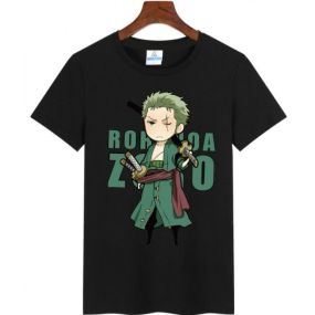 One Piece Roronoa Chibi Name Shirt BM20351