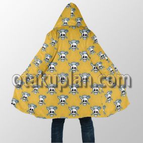 One Piece Sanji Skull Flag Dream Cloak