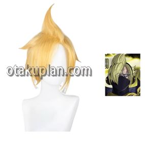 One Piece Sanji Wano Country Battle Suit Cosplay Wigs