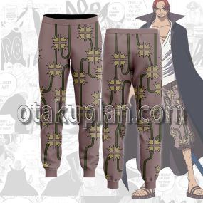 One Piece Shanks Cosplay Trousers