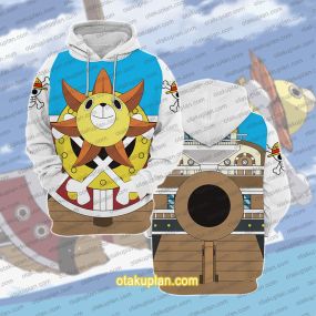 One Piece Thousand Sunny Cosplay Hoodie