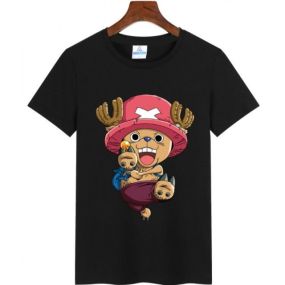 One Piece Tony Chopper Pink Hat Shirt BM20358
