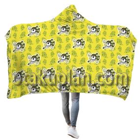 One Piece Usopp Skull Flag Hooded Blanket
