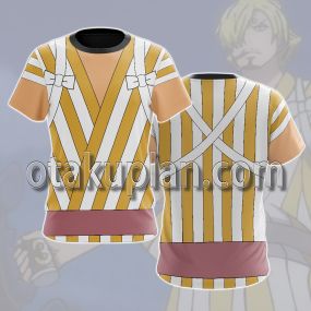 One Piece Wano Country Arc Sanji Vinsmoke T-shirt