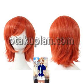 One Piece Water Seven Nami Shirt Suit Cosplay Wigs