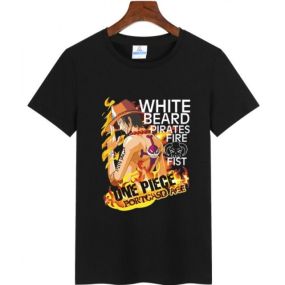 One Piece White Beard Luffy Shirt BM20362