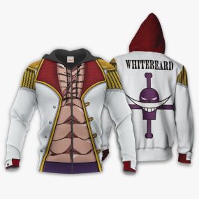One Piece Whitebeard Hoodie Shirt