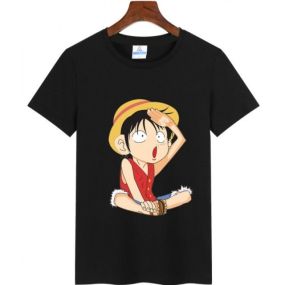 One Piece Young Luffy Manga Shirt BM20364