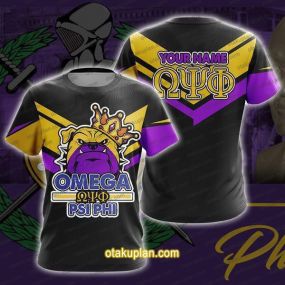 OPP Bulldog Custom Name T-shirt