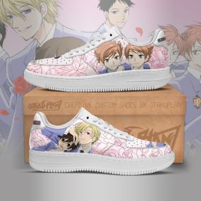 Ouran High School Host Club Air Anime Sneakers Shoes