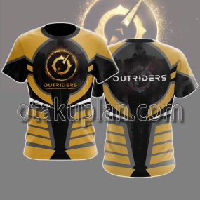 Outriders Game Logo T-Shirt