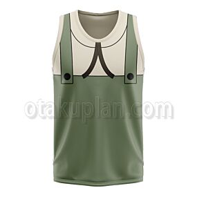 Over The Garden Wall Gregory Green Cosplay Basketball Jersey