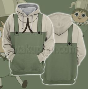 Over The Garden Wall Gregory Green Cosplay Hoodie