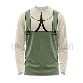 Over The Garden Wall Gregory Green Cosplay Long Sleeve Shirt