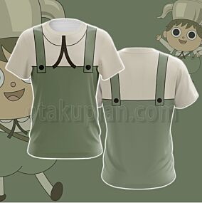 Over The Garden Wall Gregory Green Cosplay T-Shirt