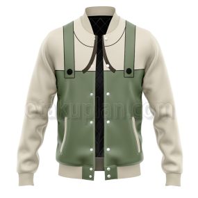 Over The Garden Wall Gregory Green Cosplay Varsity Jacket