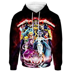 Overlord All Characters Hoodie / T-Shirt