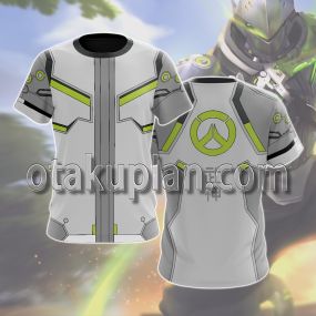 Overwatch 2 Genji Cosplay T-shirt