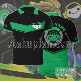 Overwatch 2 Lucio Custom Name Polo Shirt