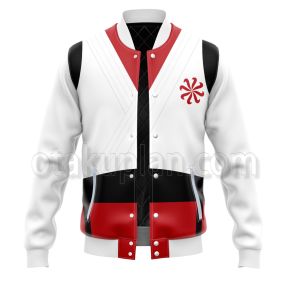 Overwatch 2 Ow2 Kiriko Pattern Fabric Editon Varsity Jacket