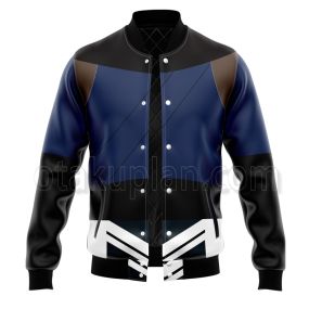 Overwatch 2 Rogue Kiriko Varsity Jacket