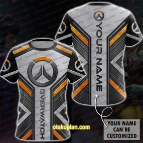 Overwatch Custom Name T-shirt