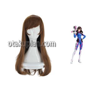 Overwatch D.Va Outfits Cosplay Wigs