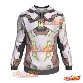 Overwatch Game All Over Print Pullover Hoodie