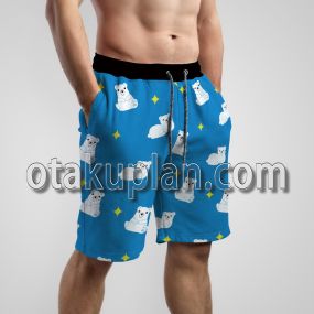 Overwatch Mei Pajama Pants Beach Shorts