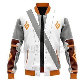 Overwatch Ow Young Genji Varsity Jacket