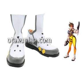 Overwatch Tracer Full Set Outfits Cosplay Shoes