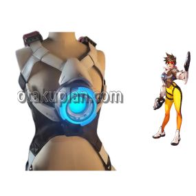 Overwatch Tracer Outfits Full Set Cosplay Props
