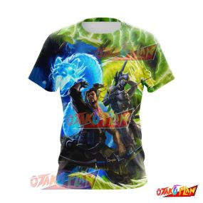 Overwatch Ultimate Brothers Hanzo x Genji Action T-Shirt OW208
