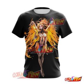 Overwatch Ultimate Support Hero Valkyrie Mercy T-Shirt OW234