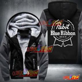 Pabst Blue Ribbon Fleece Jacket