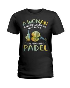 Padel - Woman Wine Shirt