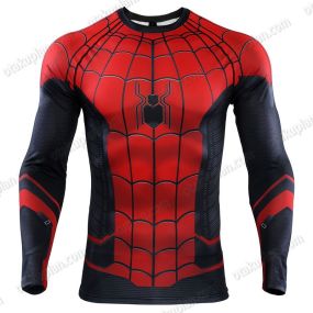 Parker Far From Home Long Sleeve Compression Shirt