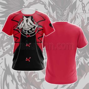 Persona 5 Soul Of Rebellion Heart Cosplay T-Shirt
