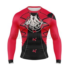 Persona 5 Soul Of Rebellion Heart Long Sleeve Compression Shirt
